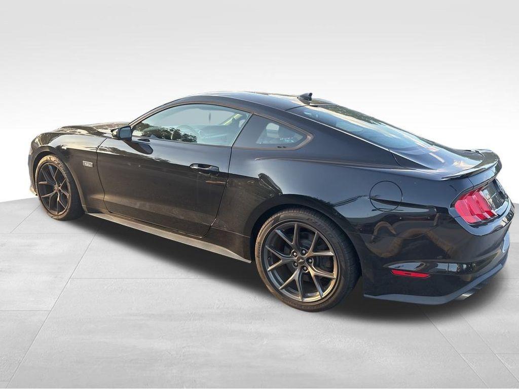 used 2021 Ford Mustang car, priced at $24,595
