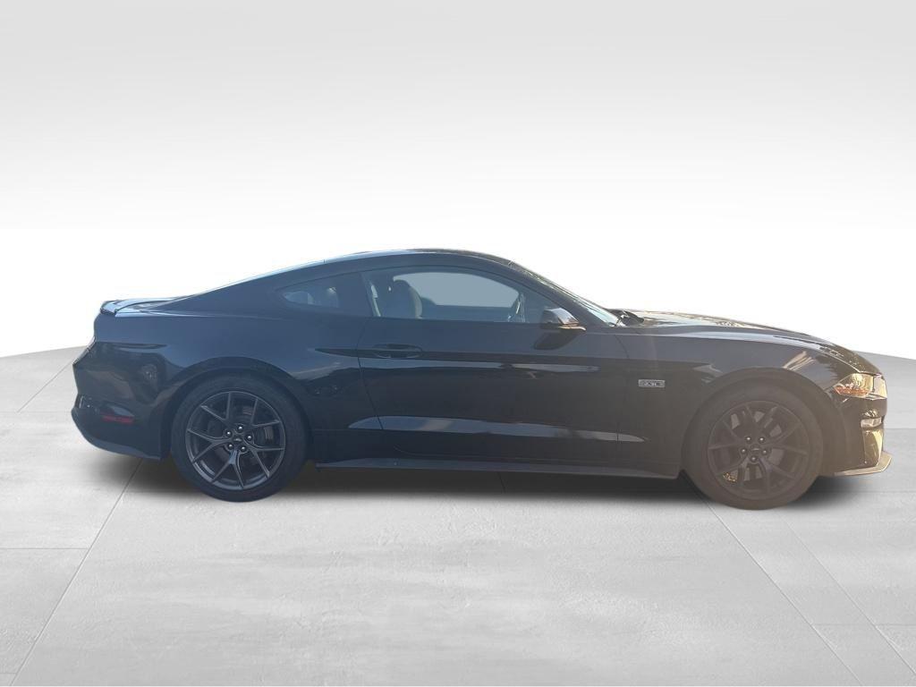 used 2021 Ford Mustang car, priced at $24,595