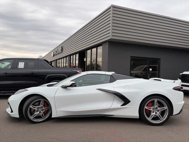 used 2021 Chevrolet Corvette car, priced at $72,990