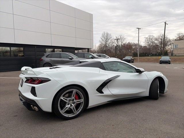 used 2021 Chevrolet Corvette car, priced at $72,990