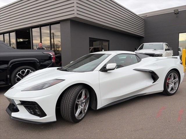 used 2021 Chevrolet Corvette car, priced at $72,990