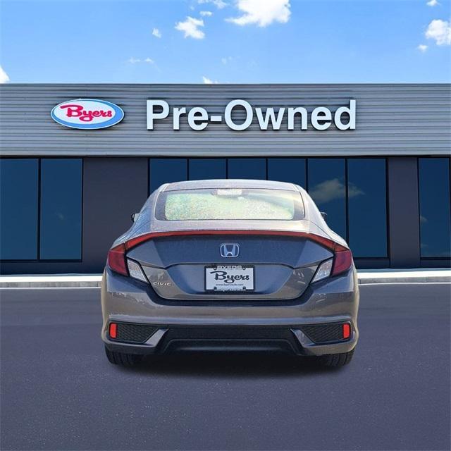 used 2020 Honda Civic car, priced at $17,798