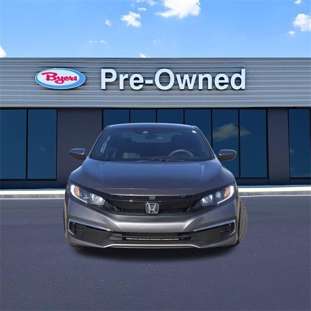 used 2020 Honda Civic car, priced at $17,798
