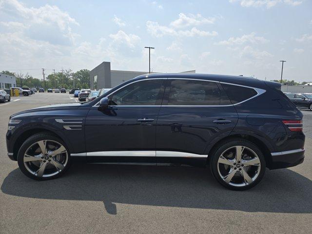used 2022 Genesis GV80 car, priced at $44,990