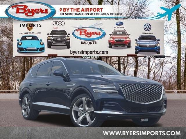 used 2022 Genesis GV80 car, priced at $44,990