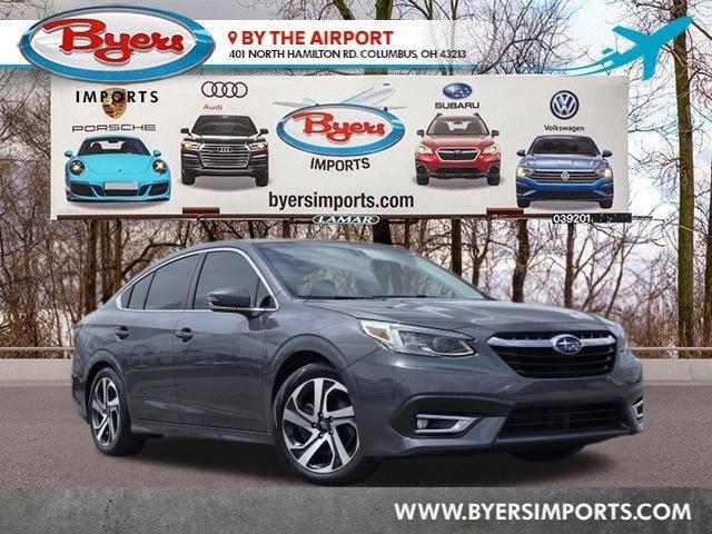 used 2022 Subaru Legacy car, priced at $23,140