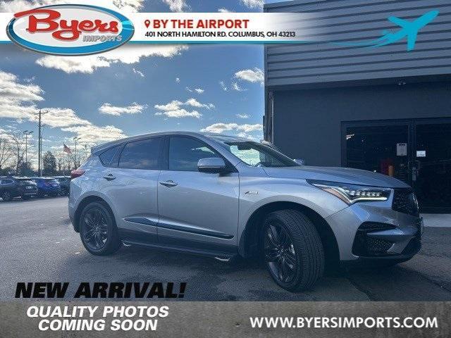 used 2019 Acura RDX car