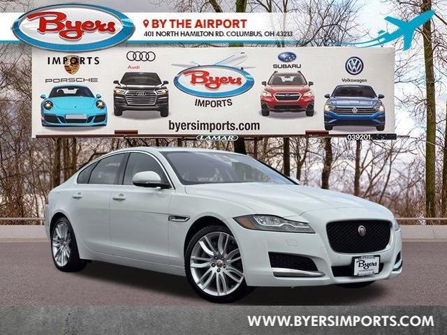 used 2018 Jaguar XF car, priced at $24,990