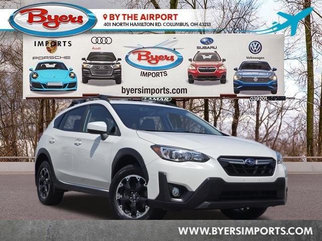 used 2021 Subaru Crosstrek car, priced at $19,990