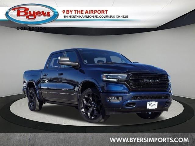 used 2022 Ram 1500 car, priced at $55,990