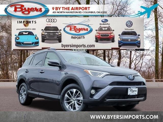 used 2018 Toyota RAV4 Hybrid car, priced at $22,750