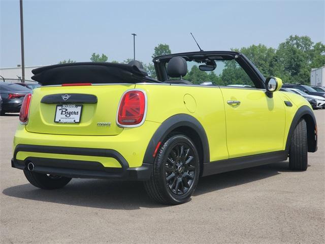 used 2024 MINI Convertible car, priced at $30,990