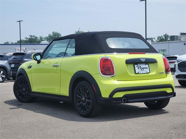 used 2024 MINI Convertible car, priced at $30,990