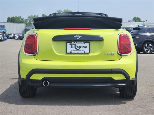 used 2024 MINI Convertible car, priced at $30,990