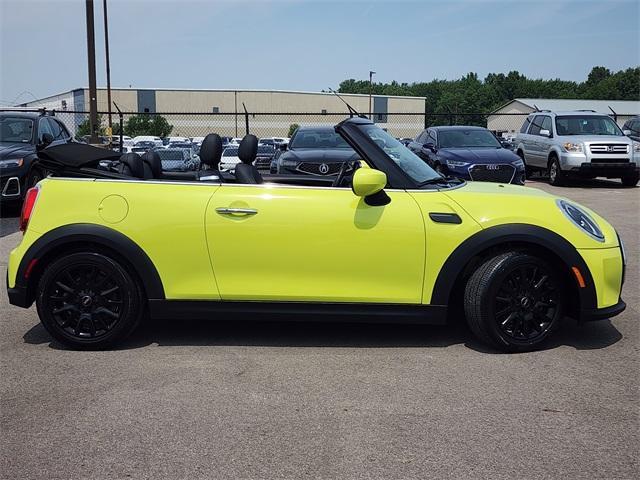 used 2024 MINI Convertible car, priced at $30,990
