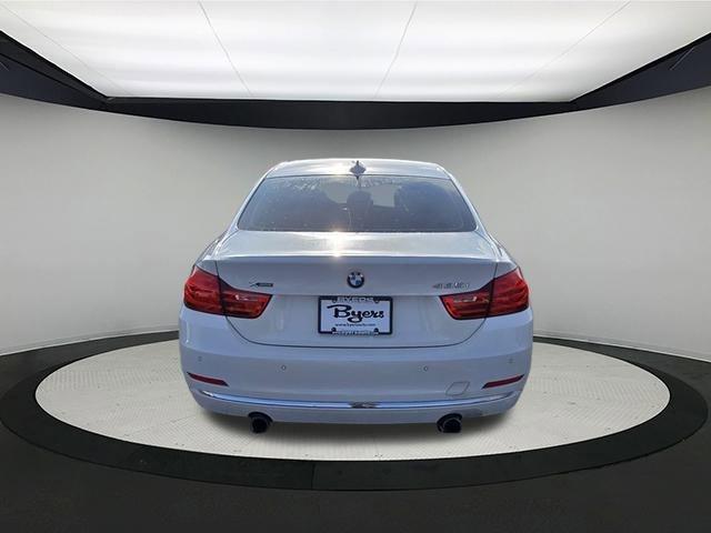 used 2015 BMW 435 car, priced at $19,344