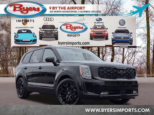 used 2022 Kia Telluride car, priced at $32,613