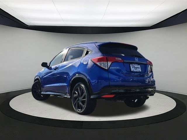 used 2021 Honda HR-V car, priced at $21,749