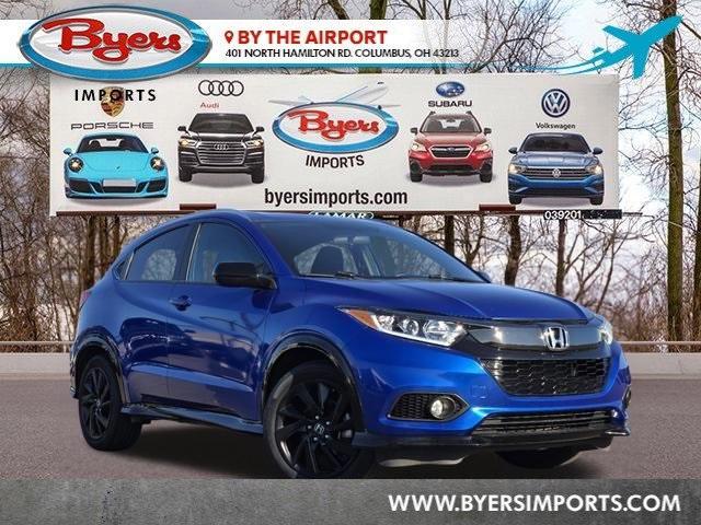 used 2021 Honda HR-V car, priced at $21,749