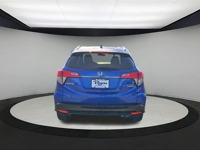 used 2021 Honda HR-V car, priced at $21,749