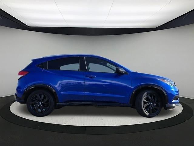 used 2021 Honda HR-V car, priced at $21,749