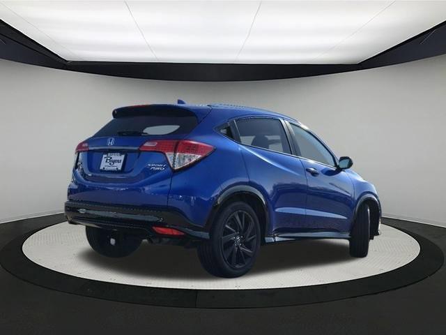 used 2021 Honda HR-V car, priced at $21,749