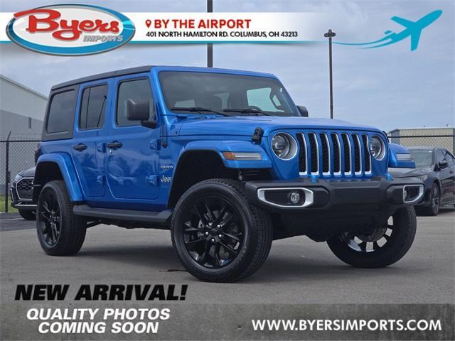 used 2023 Jeep Wrangler 4xe car, priced at $32,990