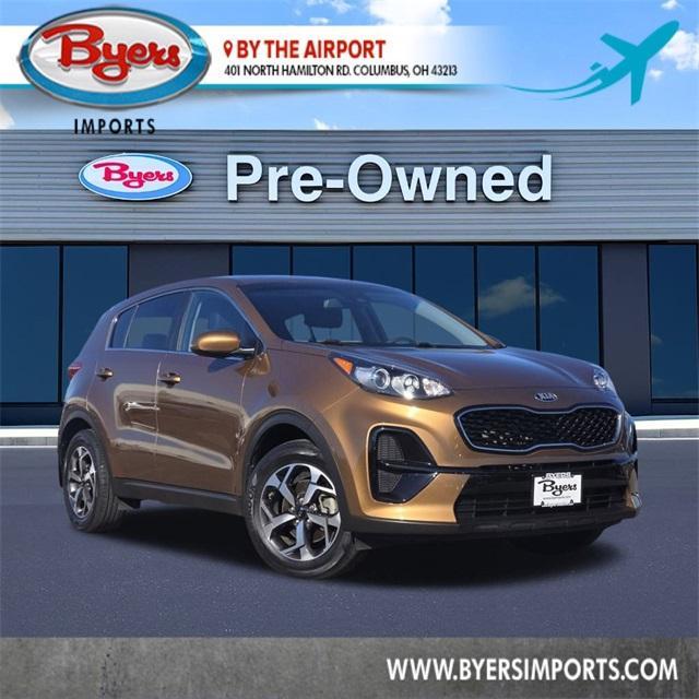 used 2020 Kia Sportage car, priced at $16,590