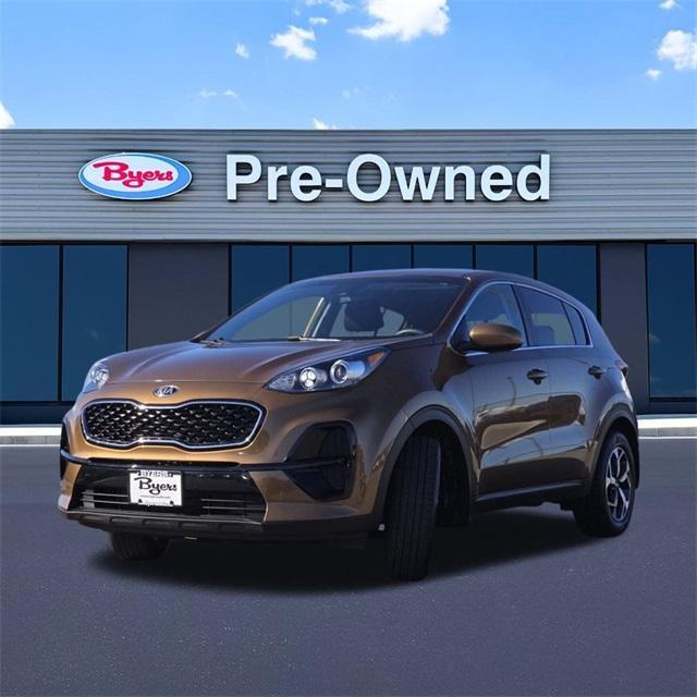 used 2020 Kia Sportage car, priced at $16,590