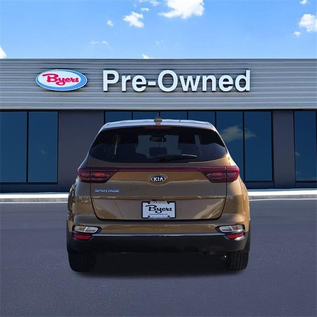 used 2020 Kia Sportage car, priced at $16,590