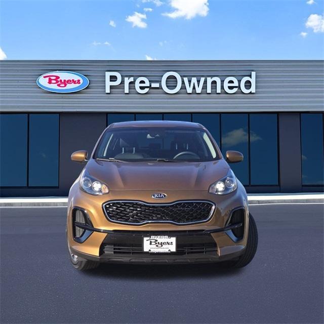 used 2020 Kia Sportage car, priced at $16,590
