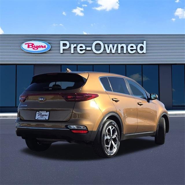 used 2020 Kia Sportage car, priced at $16,590