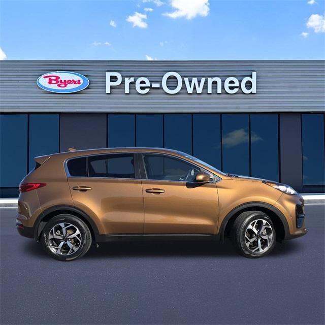 used 2020 Kia Sportage car, priced at $16,590