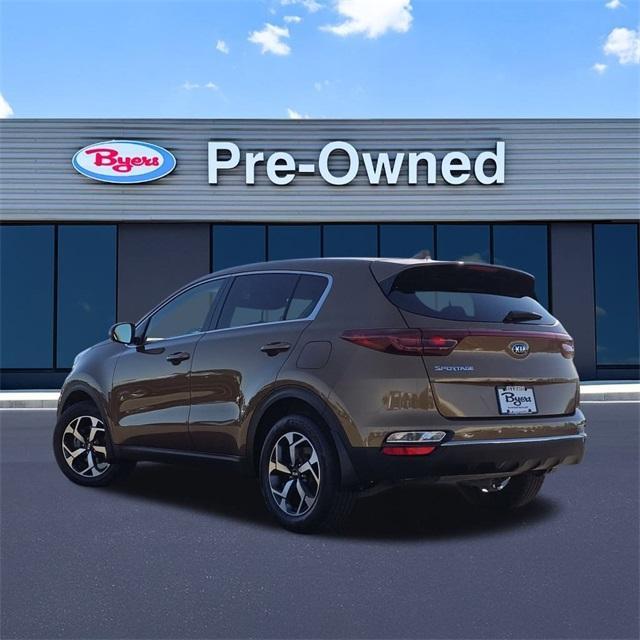 used 2020 Kia Sportage car, priced at $16,590