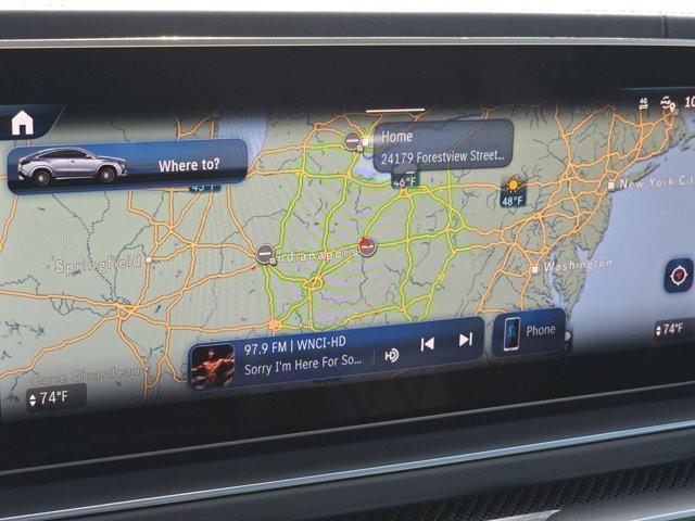 used 2024 Mercedes-Benz AMG GLE 53 car, priced at $76,849