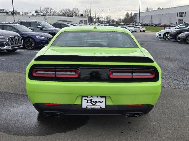 used 2023 Dodge Challenger car, priced at $38,990