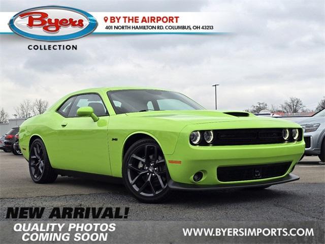 used 2023 Dodge Challenger car, priced at $38,990