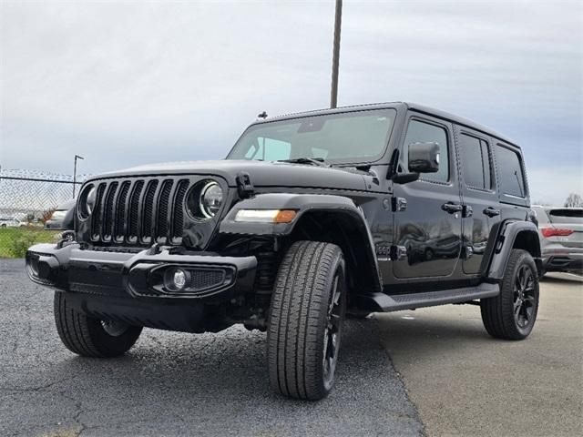 used 2023 Jeep Wrangler car, priced at $45,990