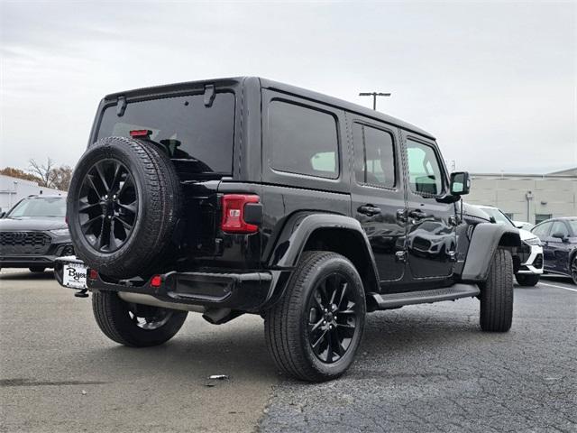 used 2023 Jeep Wrangler car, priced at $45,990