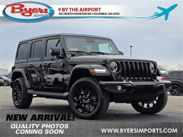 used 2023 Jeep Wrangler car, priced at $45,990