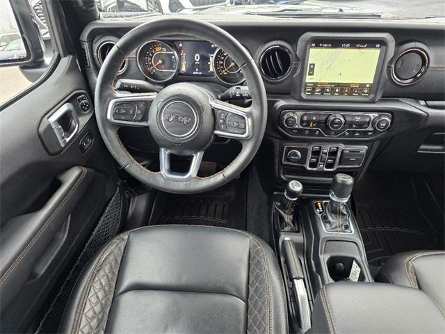 used 2023 Jeep Wrangler car, priced at $45,990