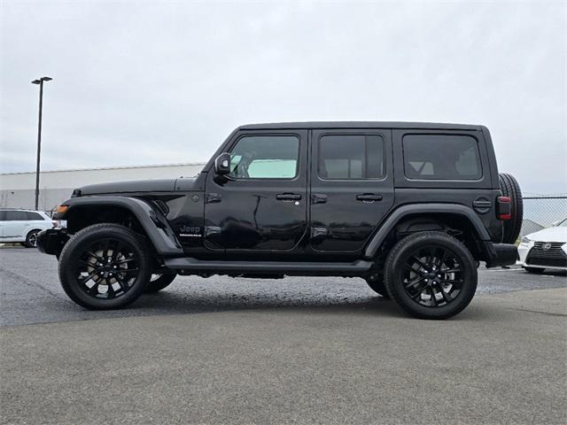 used 2023 Jeep Wrangler car, priced at $45,990