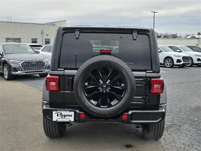 used 2023 Jeep Wrangler car, priced at $45,990