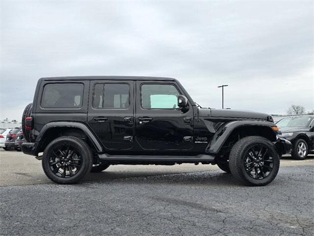 used 2023 Jeep Wrangler car, priced at $45,990