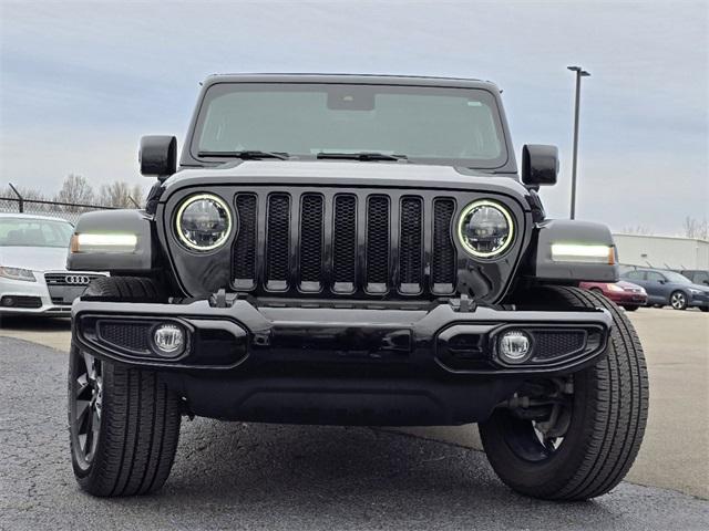 used 2023 Jeep Wrangler car, priced at $45,990