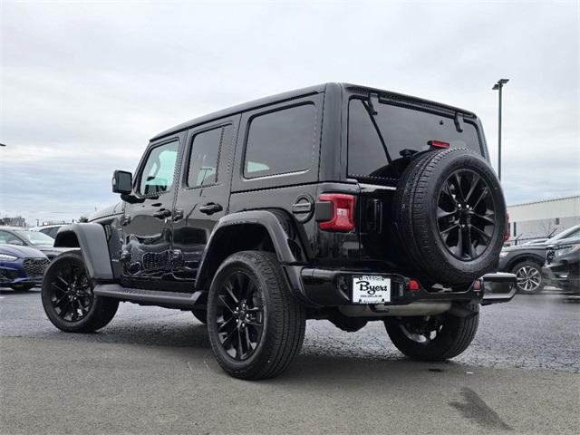 used 2023 Jeep Wrangler car, priced at $45,990