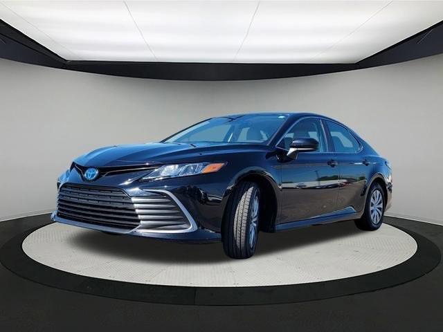 used 2022 Toyota Camry Hybrid car, priced at $21,497