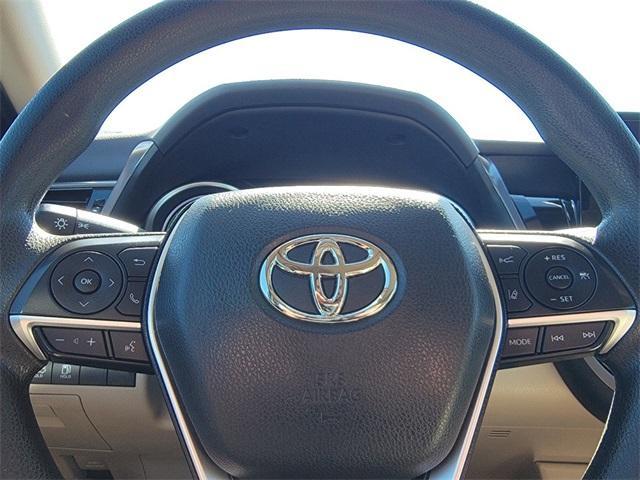 used 2022 Toyota Camry Hybrid car, priced at $21,497