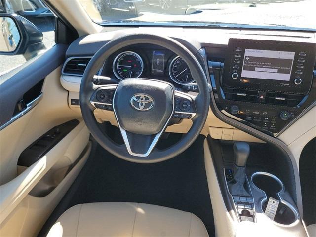 used 2022 Toyota Camry Hybrid car, priced at $21,497