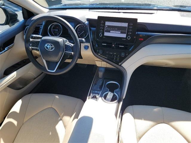 used 2022 Toyota Camry Hybrid car, priced at $21,497